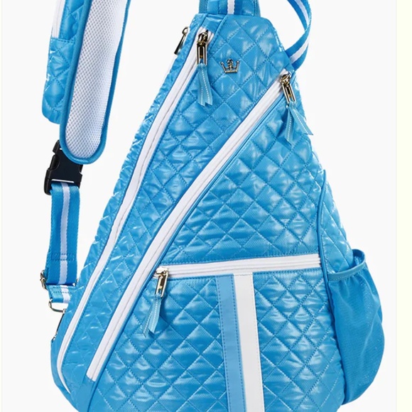 24 + 7 Super Sling - Designer - Oliver Thomas - Pickle & Paddle - Electric Blue - Picture 1 of 3